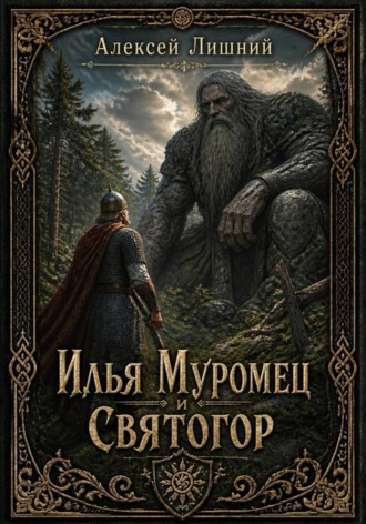 Обложка книги «Илья Муромец и Святогор»