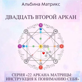Обложка книги «Матрица судьбы. Двадцать второй аркан»
