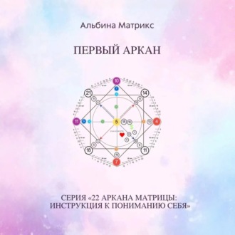 Обложка книги «Матрица судьбы. Двадцать первый аркан»