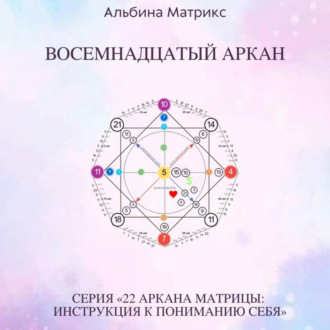 Обложка книги «Матрица судьбы. Восемнадцатый аркан»