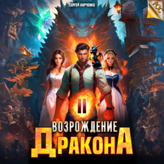 Обложка книги «Возрождение Дракона 2»