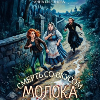 Обложка книги «Смерть со вкусом молока»