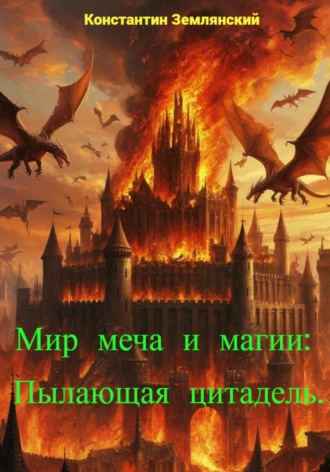 Обложка книги «Мир меча и магии: Пылающая цитадель»