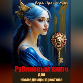 Обложка книги «Рубиновый ключ для наследницы престола»