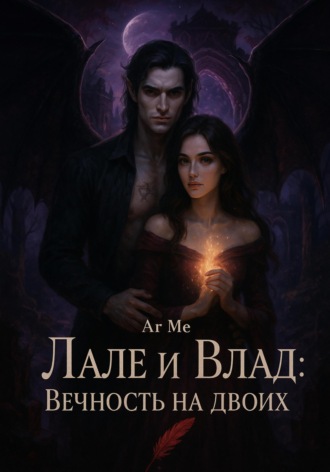 Обложка книги «Лале и Влад : Вечность на двоих»