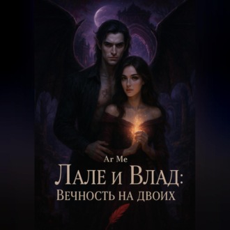 Обложка книги «Лале и Влад : Вечность на двоих»