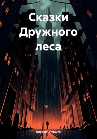 Обложка книги «Сказки Дружного леса»