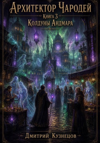 Обложка книги «Архитектор Чародей. Книга 3: Все Оттенки Тьмы»