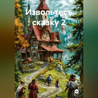 Обложка книги «Извольтесъ сказку 2»