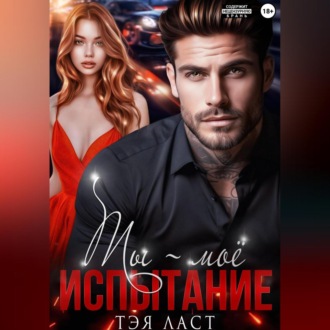 Обложка книги «Ты – моё испытание»