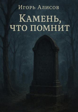 Обложка книги «Камень, что помнит»