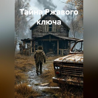 Обложка книги «Тайна Ржавого ключа.»
