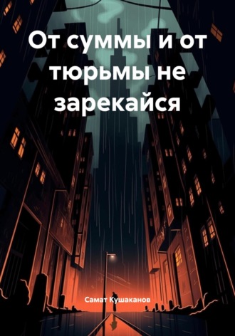 Самат Насипкалиевич Кушаканов. От суммы и от тюрьмы не зарекайся