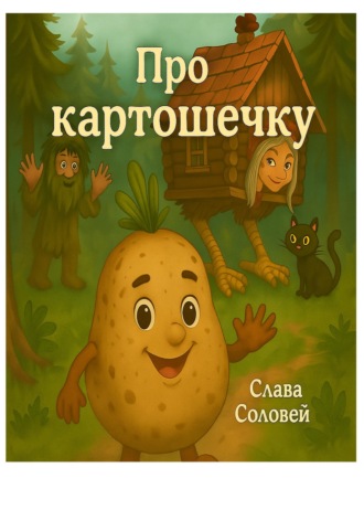 Обложка книги «Про картошечку»