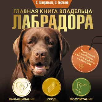 Обложка книги «Главная книга владельца лабрадора»