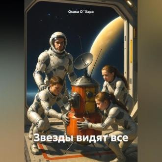 Обложка книги «Звезды видят все»
