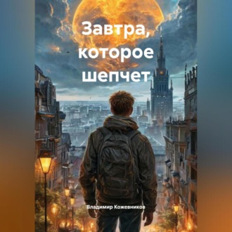 Обложка книги «Завтра, которое шепчет»