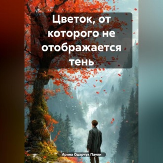 Обложка книги «Цветок, от которого не отображается тень»