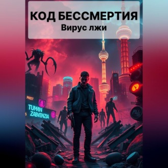 Обложка книги «Код Бессмертия: Вирус Лжи»