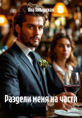 Обложка книги «Раздели меня на части»