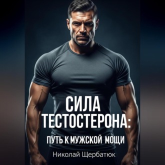 Обложка книги «Сила Тестостерона: Путь к Мужской Мощи»