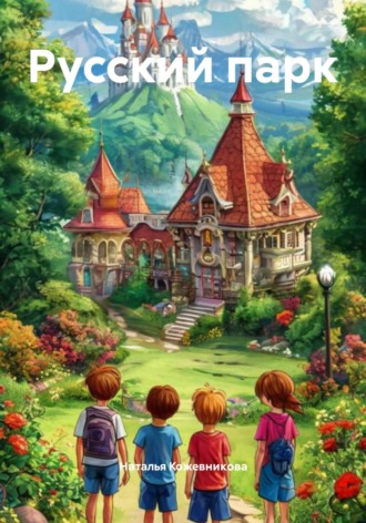 Обложка книги «Русский парк»