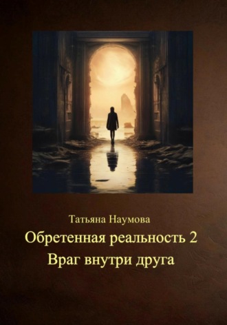 Обложка книги «Обретенная реальность 2. Враг внутри друга»