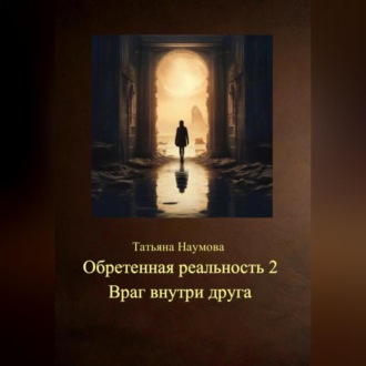 Обложка книги «Обретенная реальность 2. Враг внутри друга»