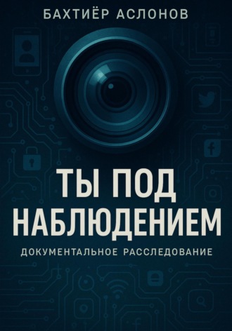 Бахтияр Наимчонович Аслонов. Ты под наблюдением