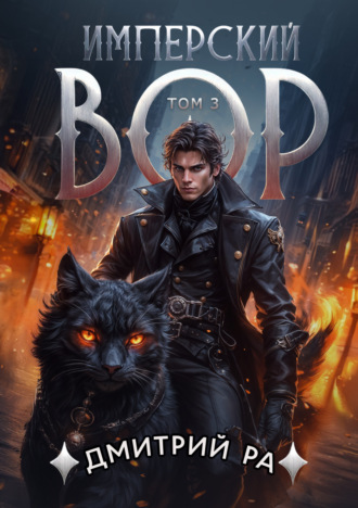Обложка книги «Имперский вор. Том 3»