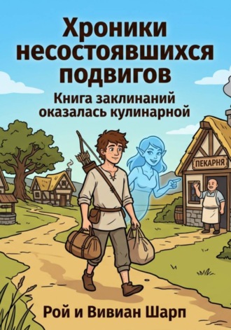 Обложка книги «Хроники несостоявшихся подвигов: Книга заклинаний оказалась кулинарной»