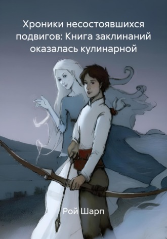 Рой Шарп. Хроники несостоявшихся подвигов: Книга заклинаний оказалась кулинарной