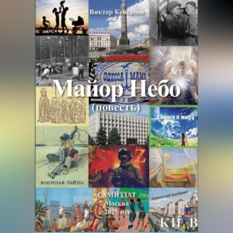 Обложка книги «Майор Небо»