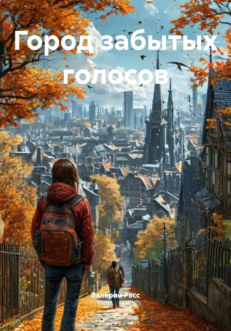 Обложка книги «Город забытых голосов»
