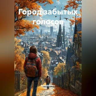 Обложка книги «Город забытых голосов»
