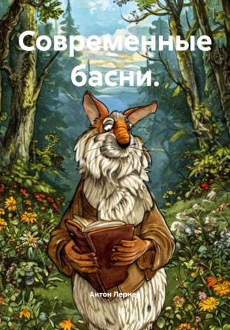 Обложка книги «Современные басни»