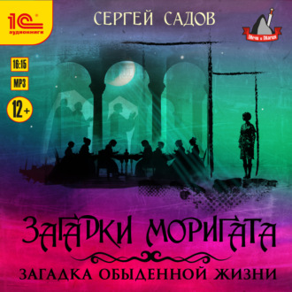 Обложка книги «Загадки Моригата. Загадка обыденной жизни»
