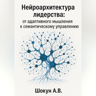 Обложка книги «Нейроархитектура лидерства: от адаптивного мышления к семантическому управлению»