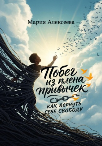 Обложка книги «Побег из плена привычек: как вернуть себе свободу»