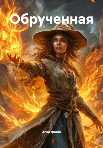 Обложка книги «Обрученная»