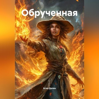 Обложка книги «Обрученная»