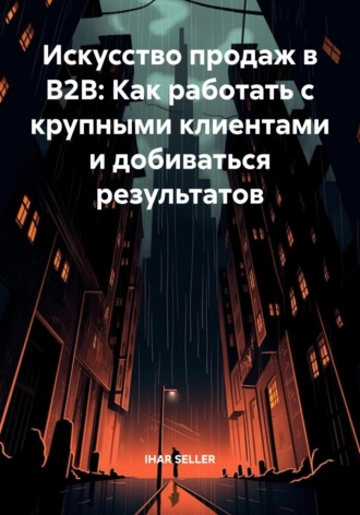 IHAR SELLER. Искусство продаж в B2B: Как работать с крупными клиентами и добиваться результатов