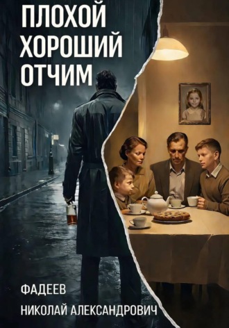 Обложка книги «Плохой хороший отчим»
