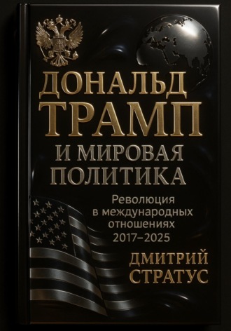 Обложка книги «Дональд Трамп и мировая политика: Революция в международных отношениях 2017-2025»