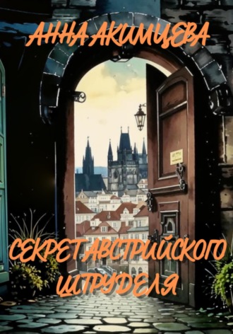 Обложка книги «Секрет австрийского штруделя»