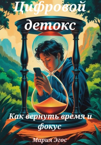Обложка книги «Цифровой детокс: как вернуть время и фокус»