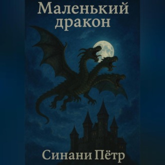 Обложка книги «Маленький Дракон»