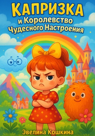 Обложка книги «Капризка и Королевство Чудесного Настроения»