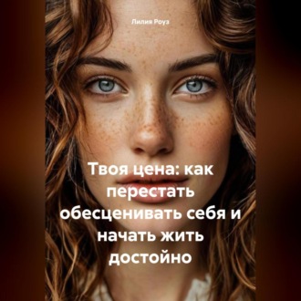 Обложка книги «Твоя цена: как перестать обесценивать себя и начать жить достойно»