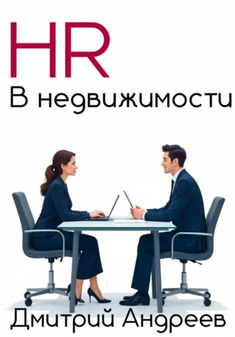 Обложка книги «HR в недвижимости»